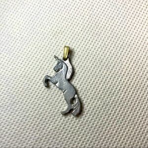 Silver Unicorn Pendant